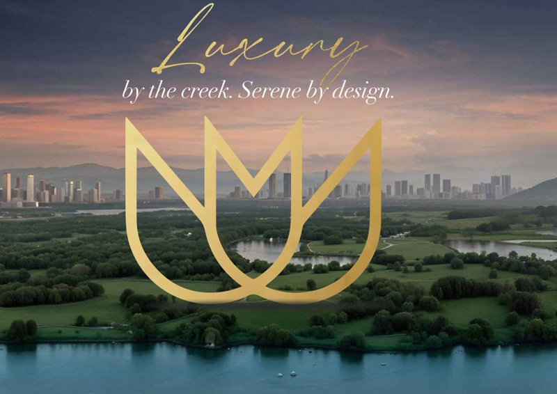 Breathtaking Creek Views