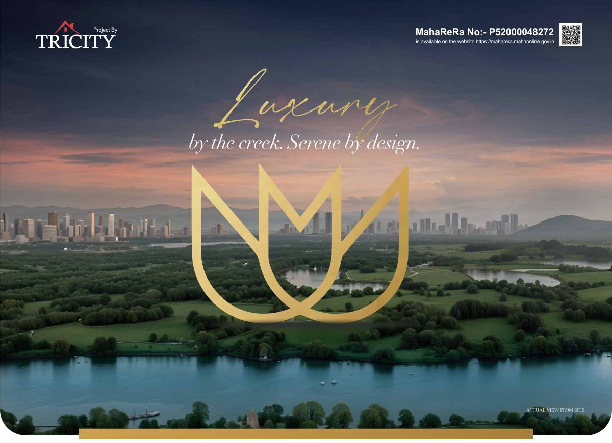 A view from the residences at Tricity Waterfront